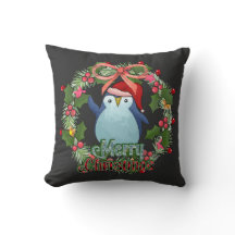 PINGUINE DE NOËL AVEC VAGUE