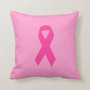 Coussin Pink Aware Ribbon