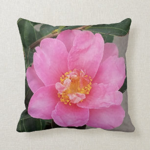 Coussin Pink Camellia