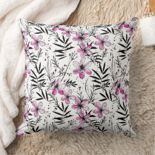 Coussin Pink Petal Breeze