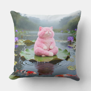 Coussin Pink Serenity 001