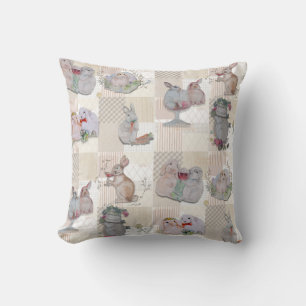 Coussin Pipa & Marlow Thème Soft
