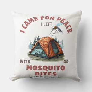 Coussin Piqûres de moustiques et dommages émotionnels - Ca