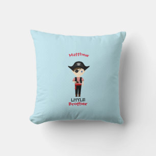 Coussin Pirate Boy Little Brother