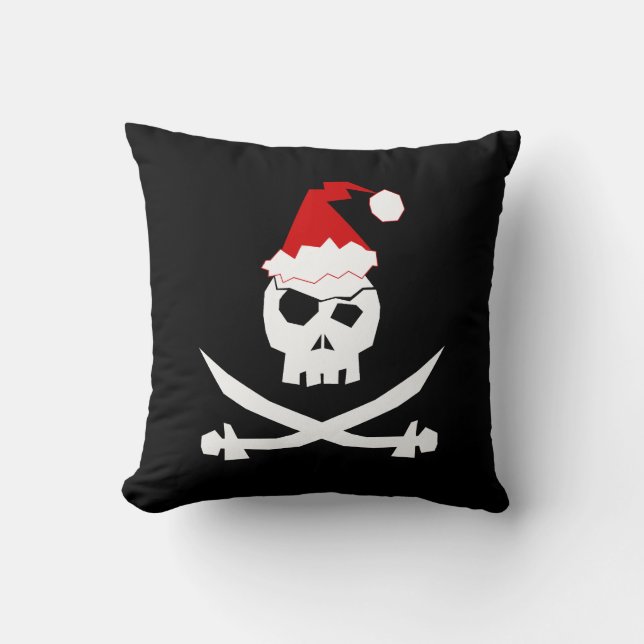 Coussin Pirate Père Noël (Recto)