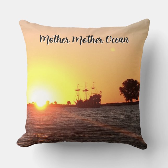 Coussin Pirate Soul (Recto)