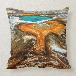 Coussin Piscine de courant ascendant de Yellowstone