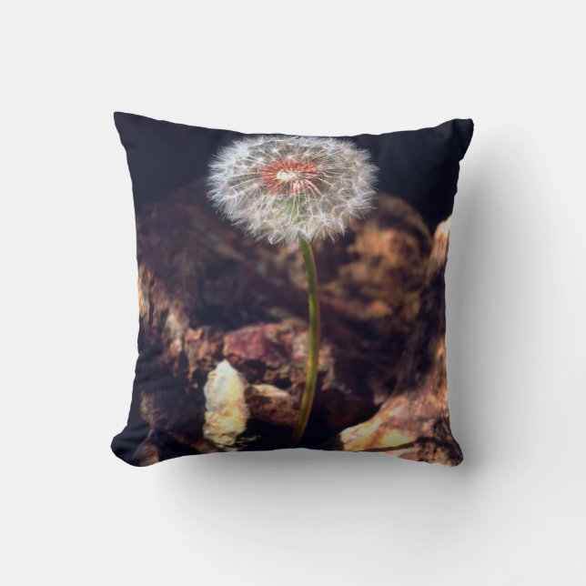 Coussin Pissenlit (Recto)