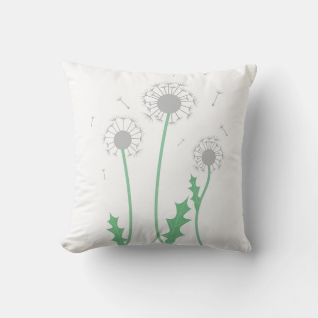 Coussin Pissenlits (Recto)