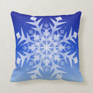 Coussin Pistes de neige Lourdes de neige