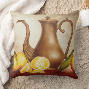 Coussin Pitcher avec Oranges