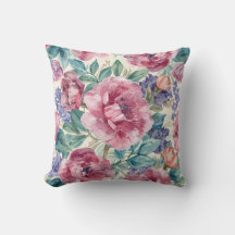 Pivoine botanique aquarelle floraison de lavande f