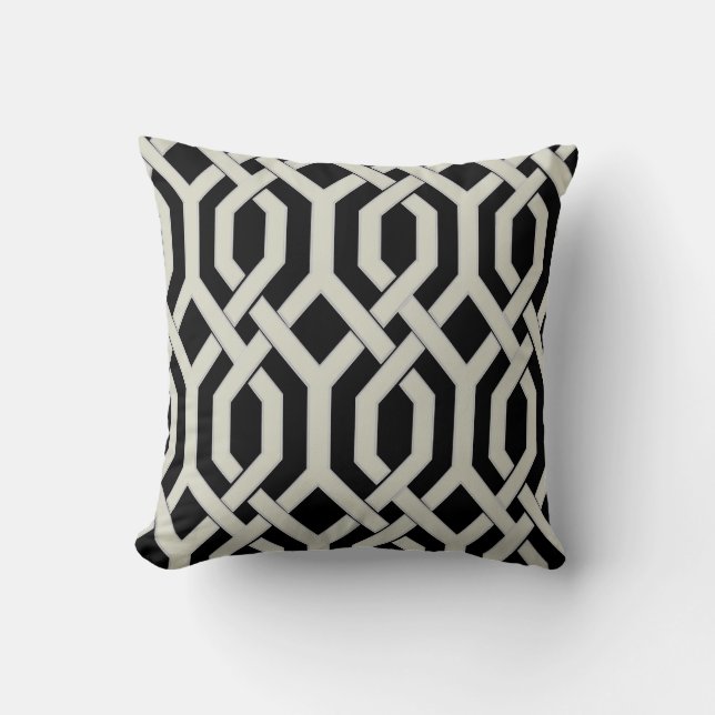 Coussin PixDezines do-it-yourself couleurs/kew trellis (Recto)