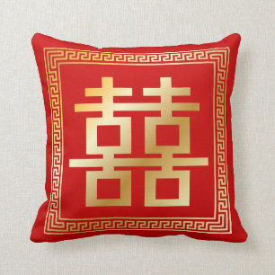 Coussin PixDezines do-it-yourself double bonheur couleur/f