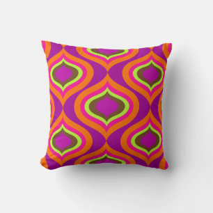 Coussin PixDezines mod ogee do-it-yourself couleur arrière