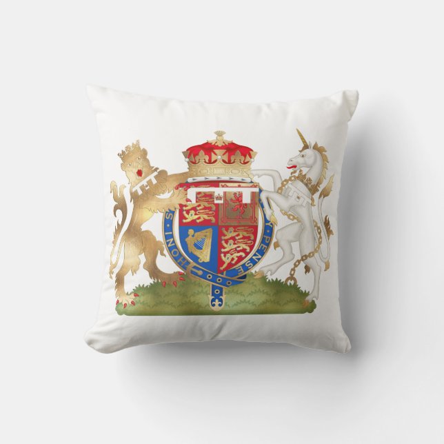 Coussin PixDezines Richard le Coeur de Lion/Crest de Winds (Recto)