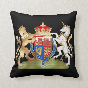 Coussin PixDezines Richard le Cœur de Lion/Windsor Crest