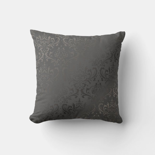 Coussin PixDezines rossi damask/do-it-yourself couleurs ar (Recto)