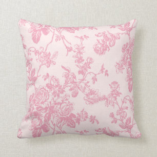 Coussin PixDezines toile/roses/vecteur/do-it-yourself arri
