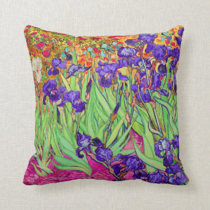 Coussin PixDezines van gogh iris/st. rémy
