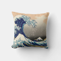 PixDezines Vintage Great Wave Hokusai 斎 の 葛’飾