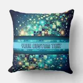 Coussin Pixel Bokeh