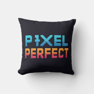 Coussin Pixel parfait