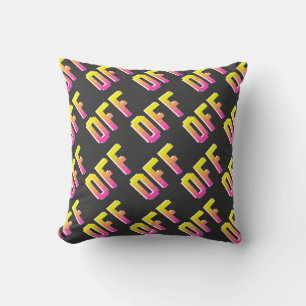 Coussin Pixel vintage sans couture des panneaux motif. Pla