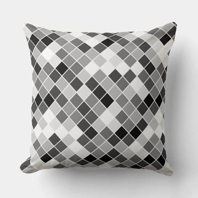 Coussin Pixels 060614 (01) - Décrit - Diagonale (Recto)