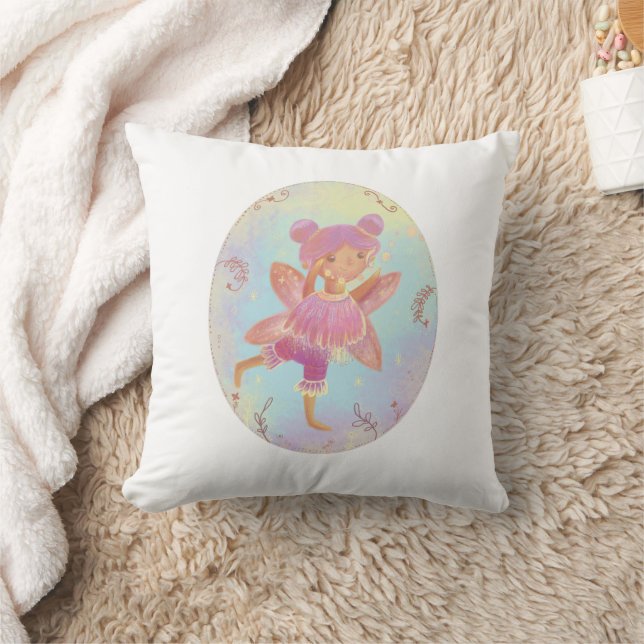 Coussin Pixy mignon (Couverture)