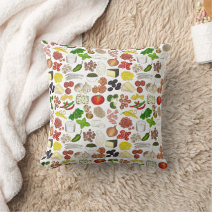 Coussin Pizza Party Topings Italien Food Pizzeria Pie