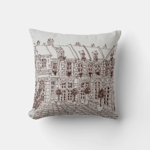 Coussin Place Aux Oignons, Vieux Lille Lille, France