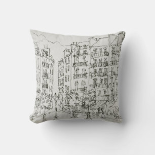 Coussin Place Dauphine, Île de la Cité  Paris, France