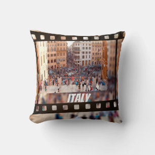 Coussin Place d'Espagne Rome, Italie