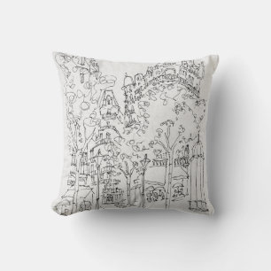 Coussin Place St. André des Arts   Paris, France