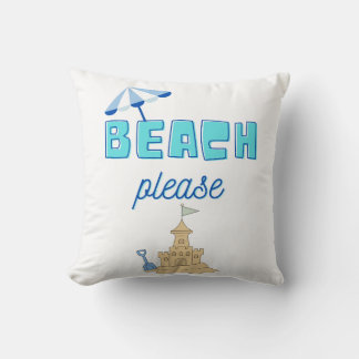 Coussin plage