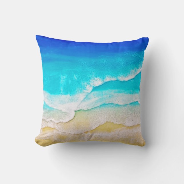 Coussin Plage (Recto)