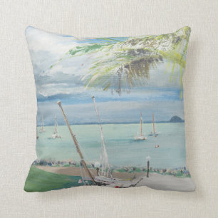 Coussin Plage Australie d'Airlie. 1998