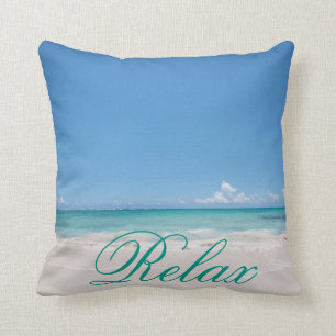 Coussin Plage Backgroud
