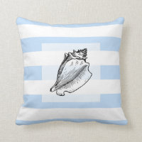 Plage bleu-clair moderne de coquille de mer de