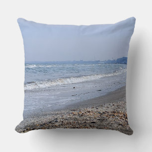 Coussin Plage de Mamaia - Mer Noire – Constanta Roumanie I