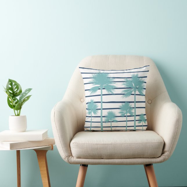 Coussin Plage de Palm Tree (Chaise)