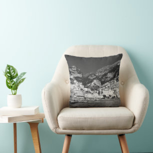 Coussin Plage de Positano Marina Grande 2 - BW