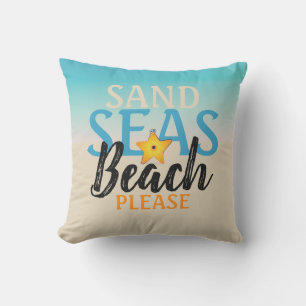 Coussin Plage de sable de Starfish