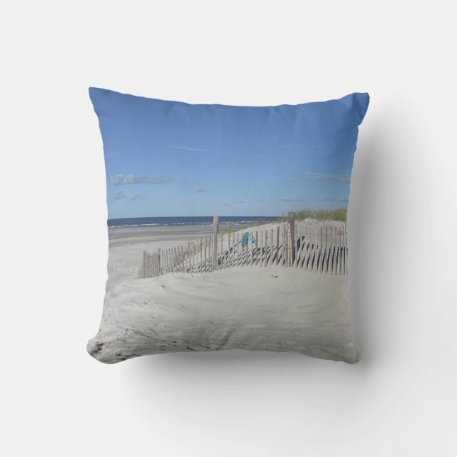 Coussin Plage d'océan de Cape Cod (Recto)