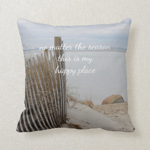 Coussin Plage d'océan sur Cape Cod