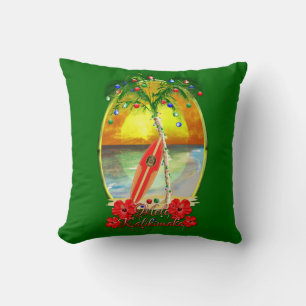 Coussin Plage Mele Kalikimaka