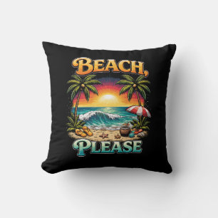 Coussin Plage, s'il vous plaît