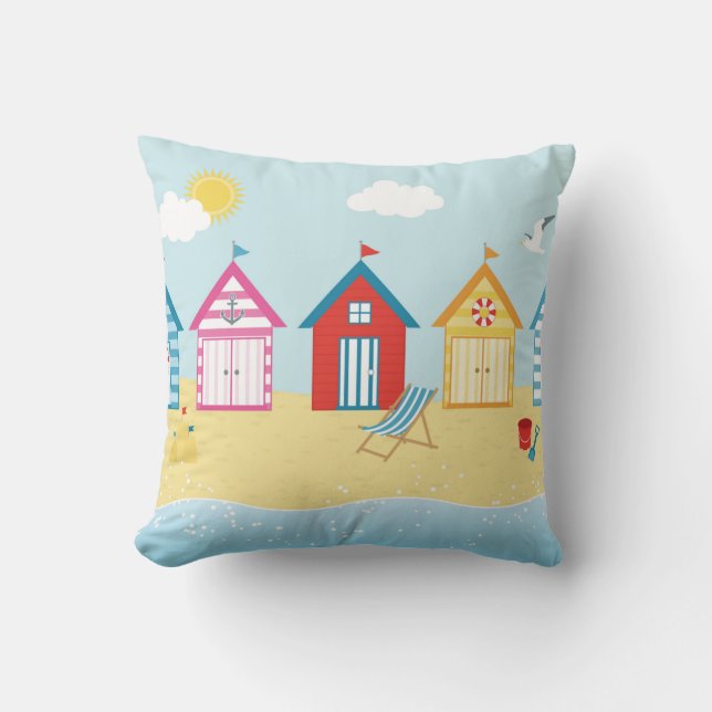 Coussin Plages (Recto)