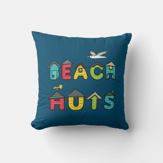 Coussin Plages (Recto)